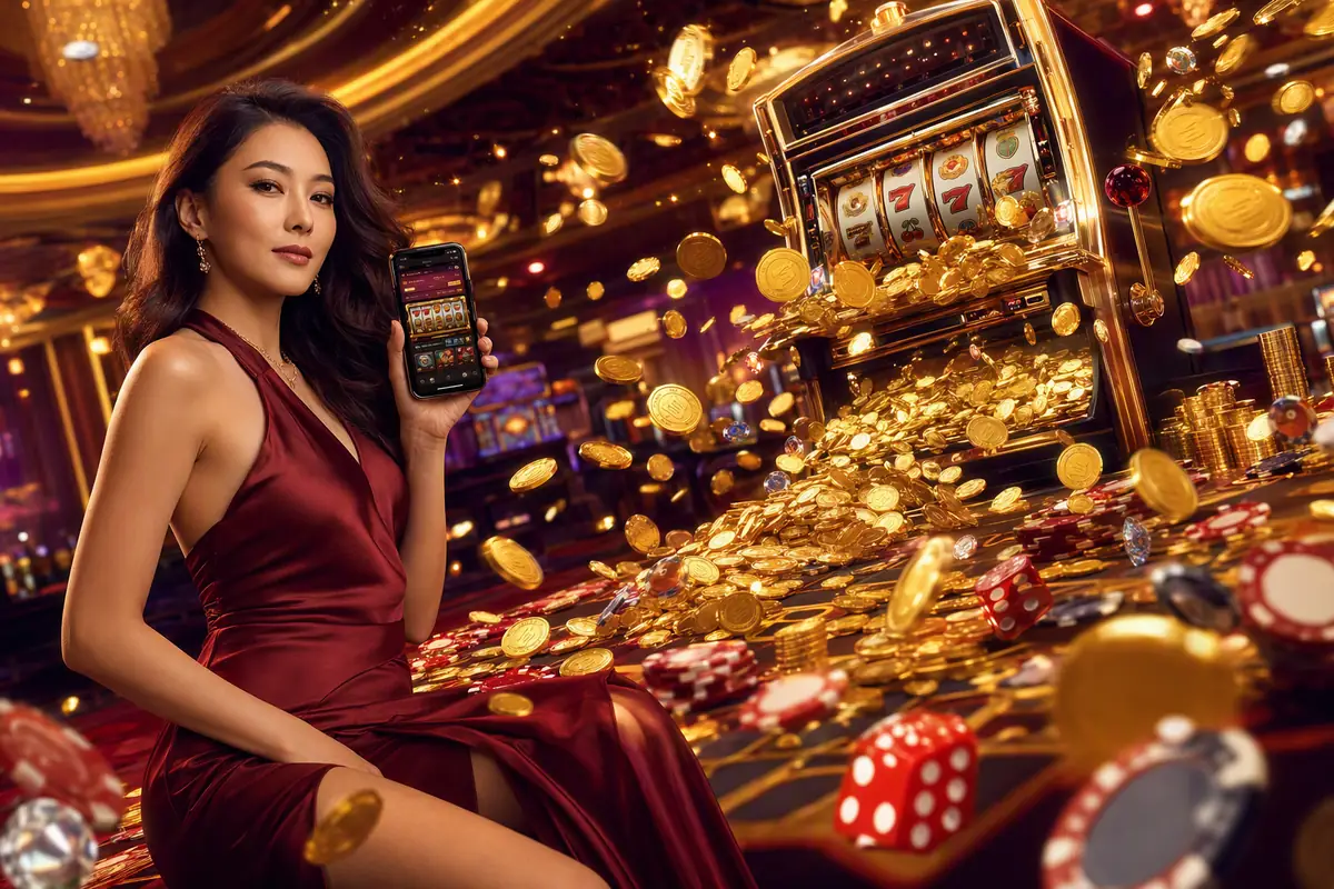 nbig33 Casino suasana meja roulette langsung